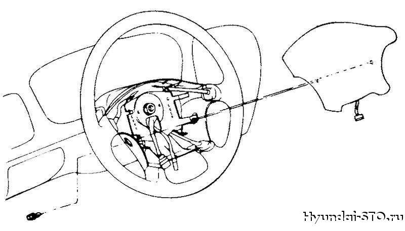 Замена датчика детонации - Hyundai Elantra (3G), 1,5 л, 2001 года своими руками