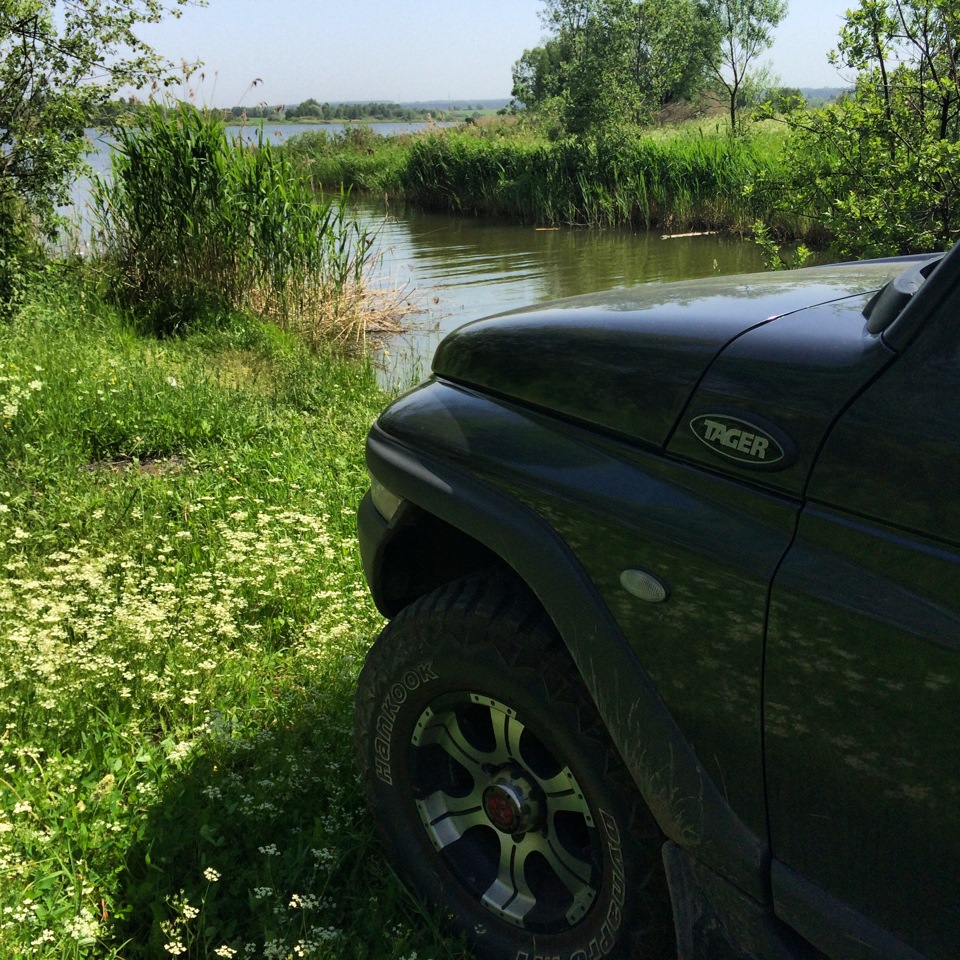 Я не пропал — ТагАЗ Tager 3D, 2,9 л, 2010 года | просто так | DRIVE2