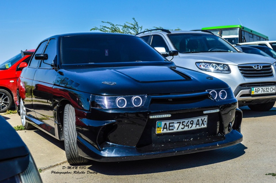 Drag Bitva Запорожье Часть2 — Lada Приора хэтчбек, 1,6 л, 2010 года ...