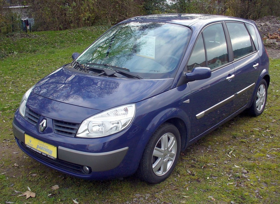 Фото в бортжурнале Renault Scenic I