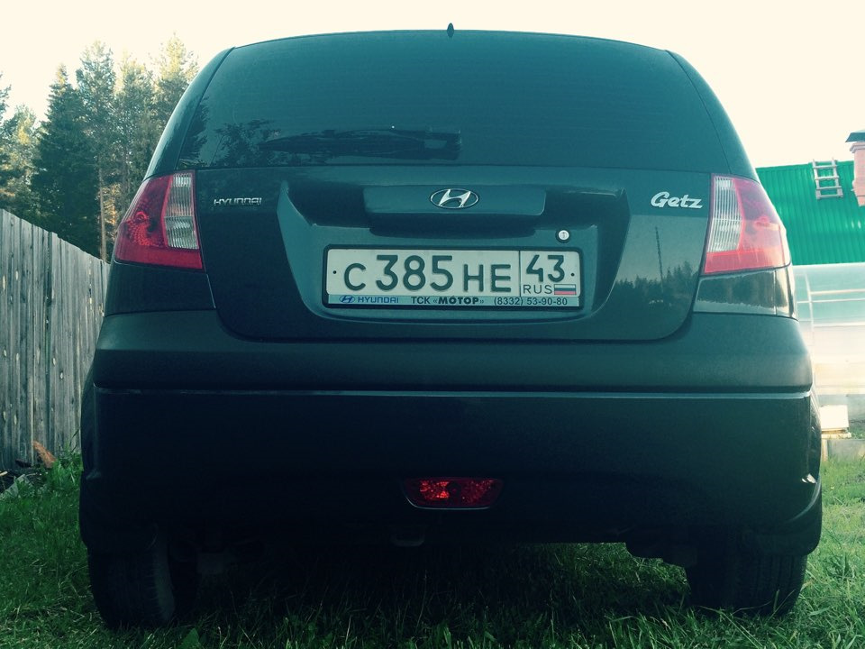 Замена салонного фильтра и итог 6 лет эксплуатации. — Hyundai Getz, 1,1 ...