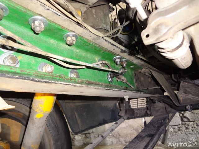 кто что скажет про раму — ГАЗ Газель, 2,4 л., 2004 года | другое | DRIVE2