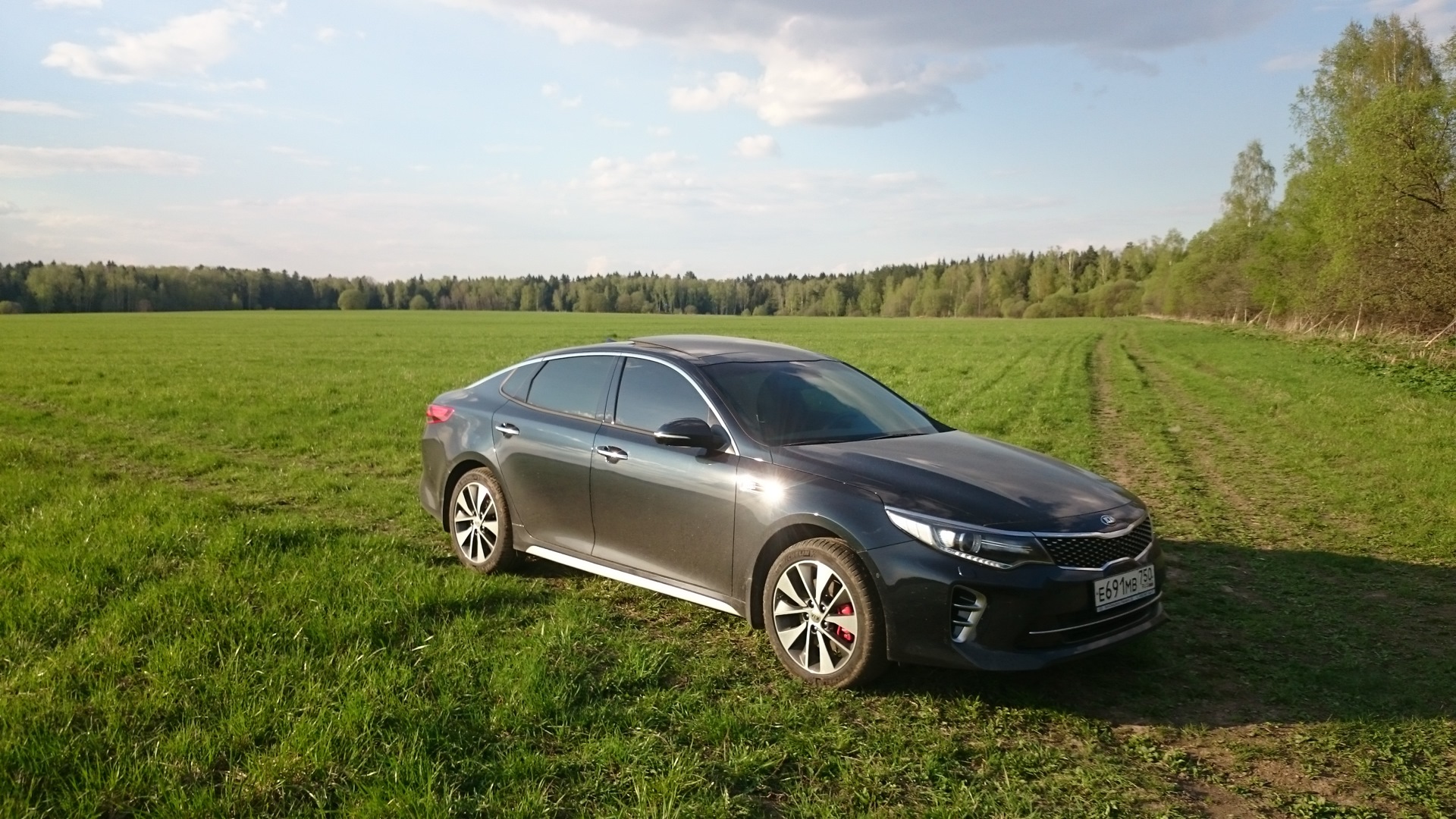 KIA Optima (4G) 2.4 бензиновый 2016 | GT-Line#ОПГ на DRIVE2