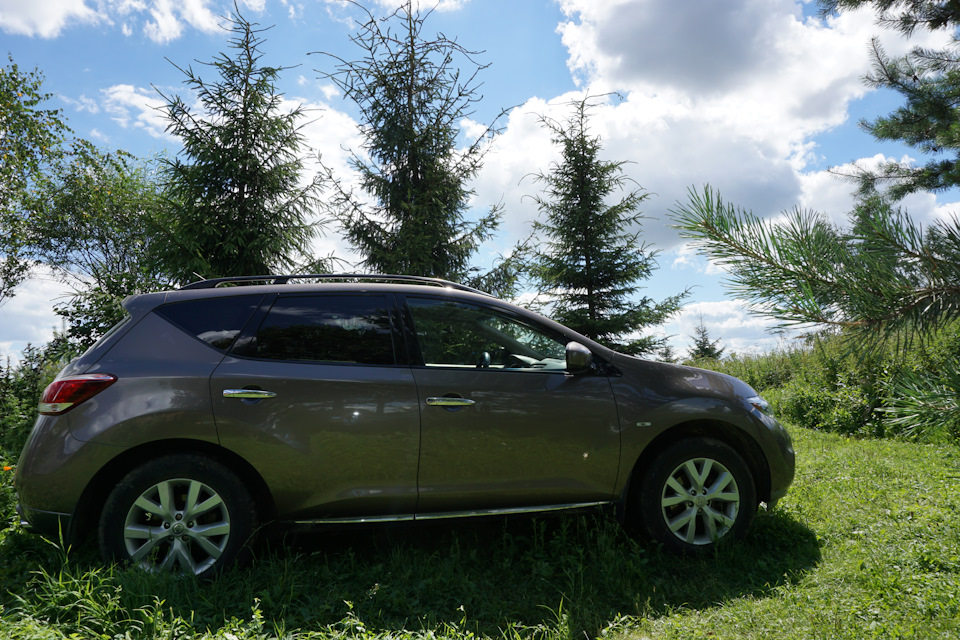 Фото в бортжурнале Nissan Murano II