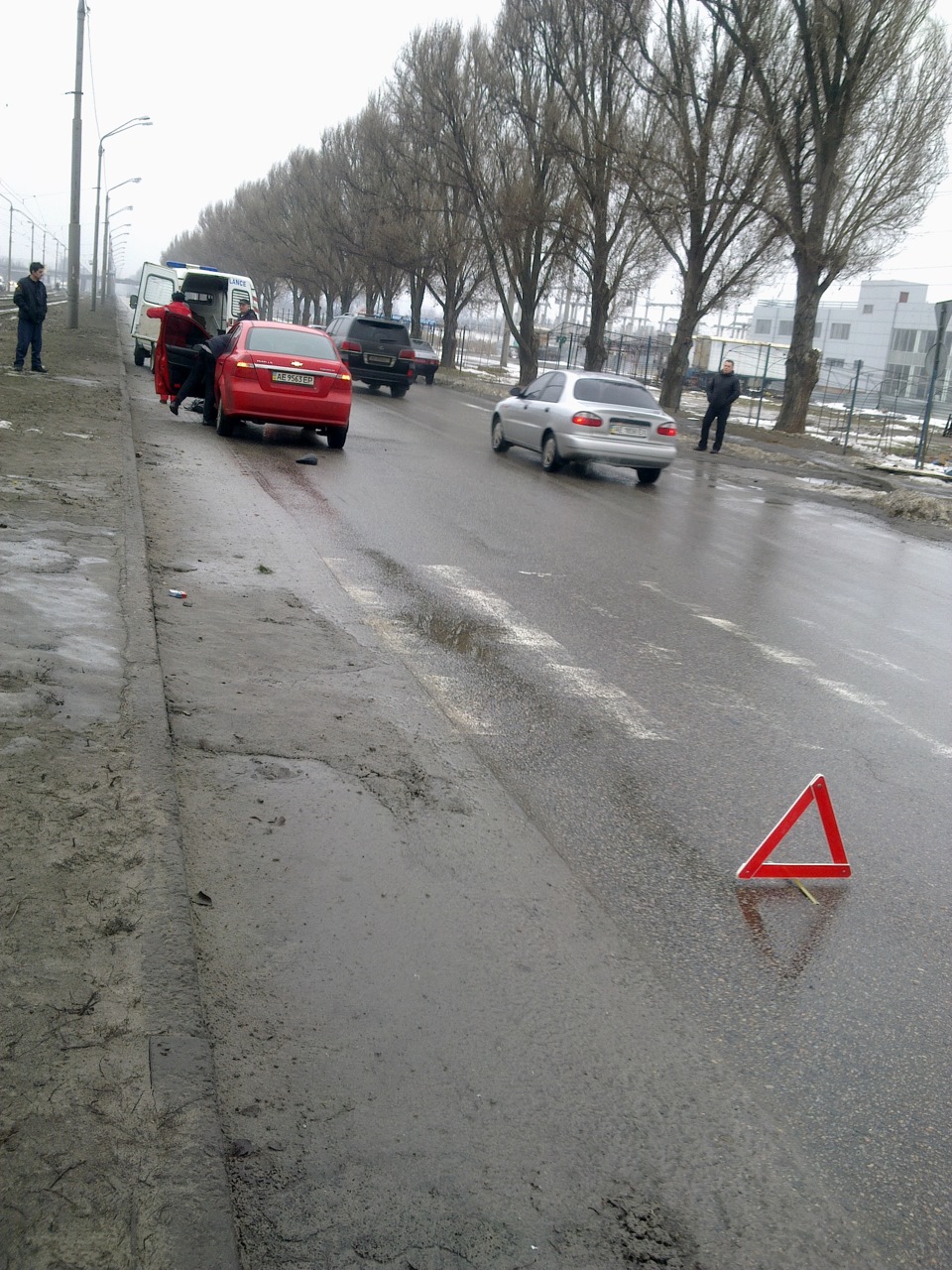 19.01.2015 сбил человека на пешеходном переходе г. Днепропетровск —  Сообщество «Безопасность на дорогах» на DRIVE2