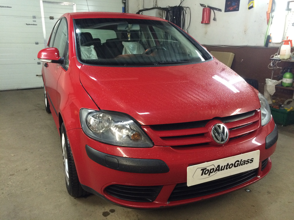 Замена лобового стекла на $car — TopGlass на DRIVE2