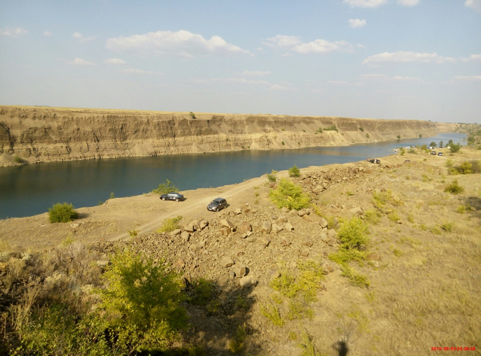 Каменск шахтинский озера дикие фото