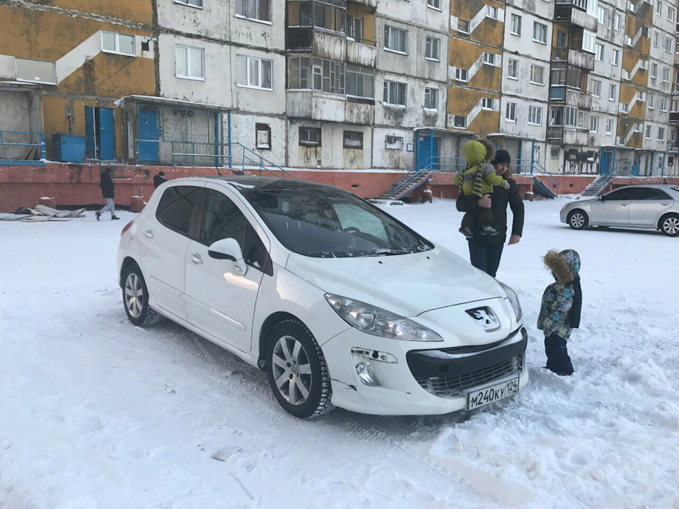 Коробка автомат и АВС на Пежо 308(2010) — KIA Rio (3G), 1,6 л, 2012 ...