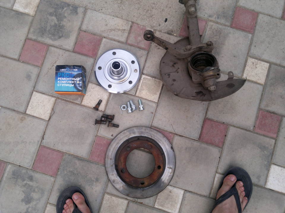 Фото в бортжурнале Lada 4x4 3D