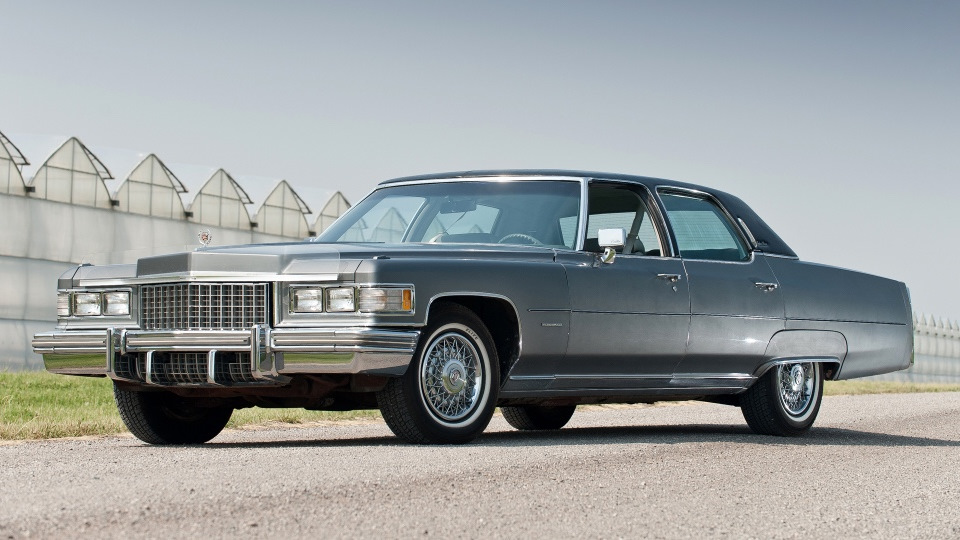 Cadillac Fleetwood Brougham 1974