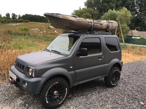 Suzuki jimny тюнинг фото