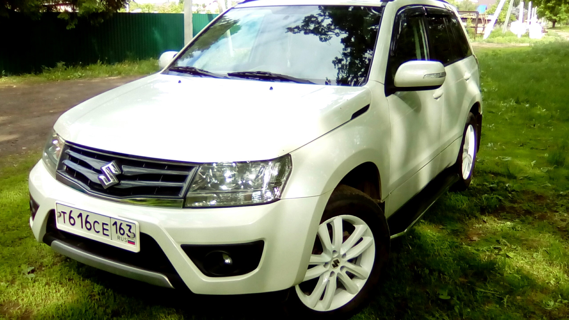 Suzuki Grand Vitara (2G) 2.0 бензиновый 2013 | на DRIVE2