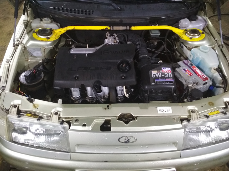 Решено! двигатель мыть! — Lada 21120, 1,5 л, 2004 года | мойка | DRIVE2