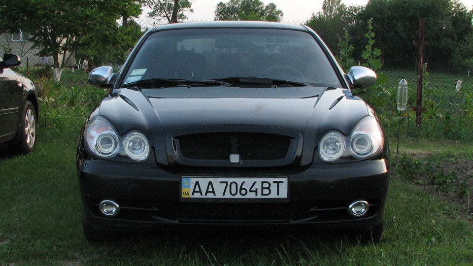 Hyundai Sonata EF 2.0 MT GLS