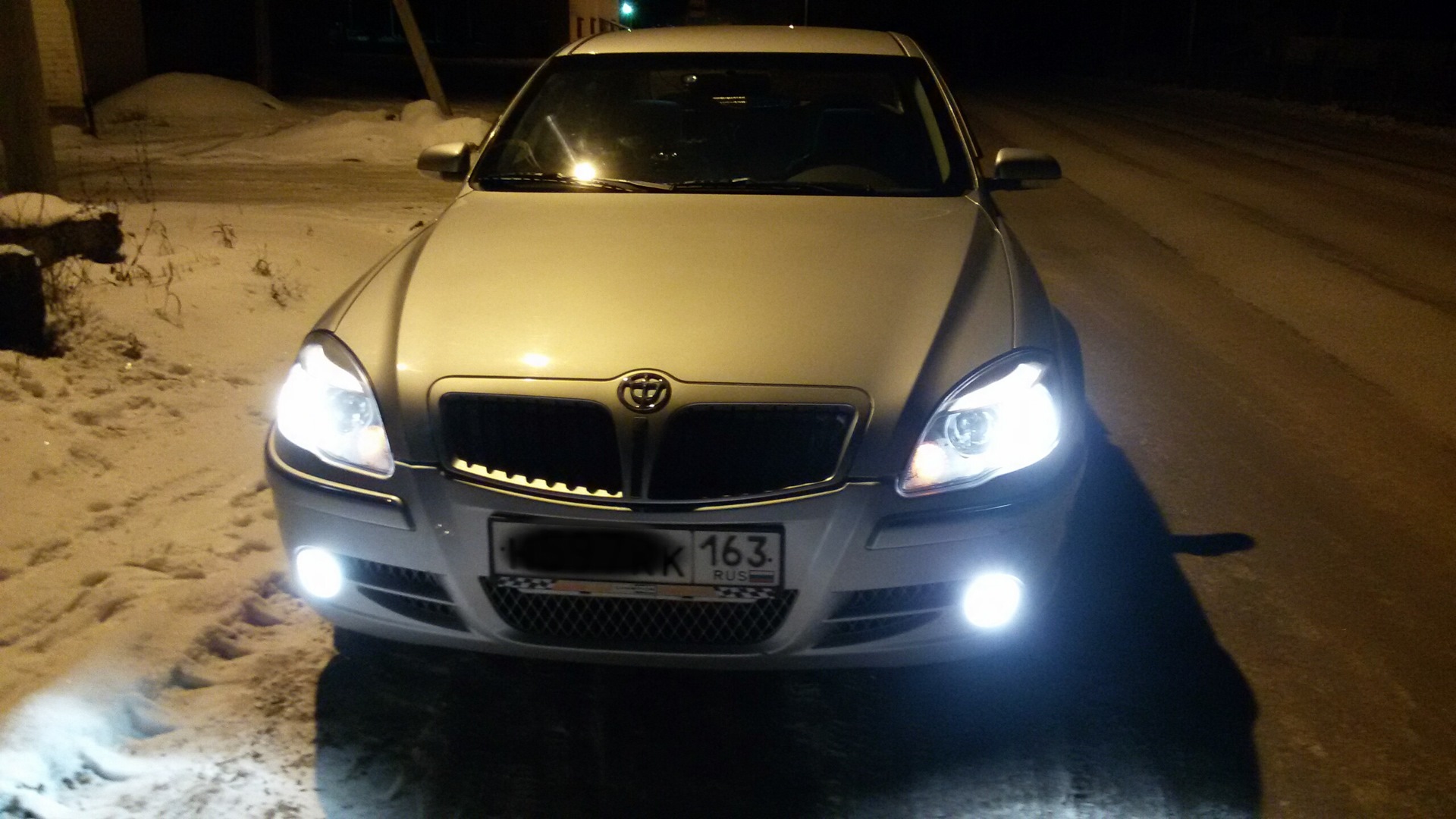 Brilliance M2 1.8 бензиновый 2008 | М2 на DRIVE2