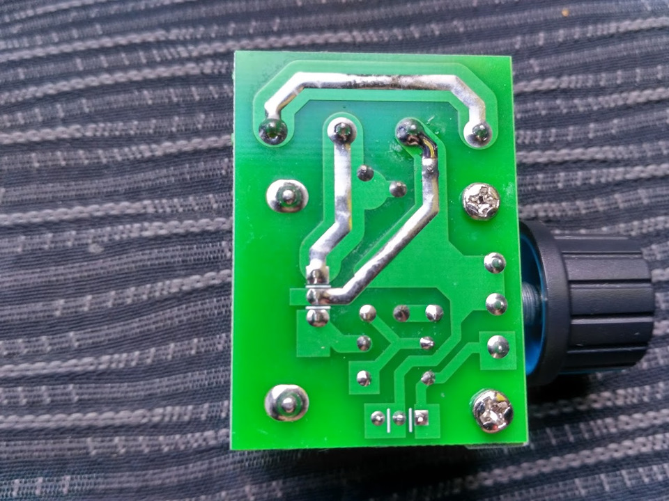 Регулятор напряжения (регулятор оборотов для УШМ) — DRIVE2