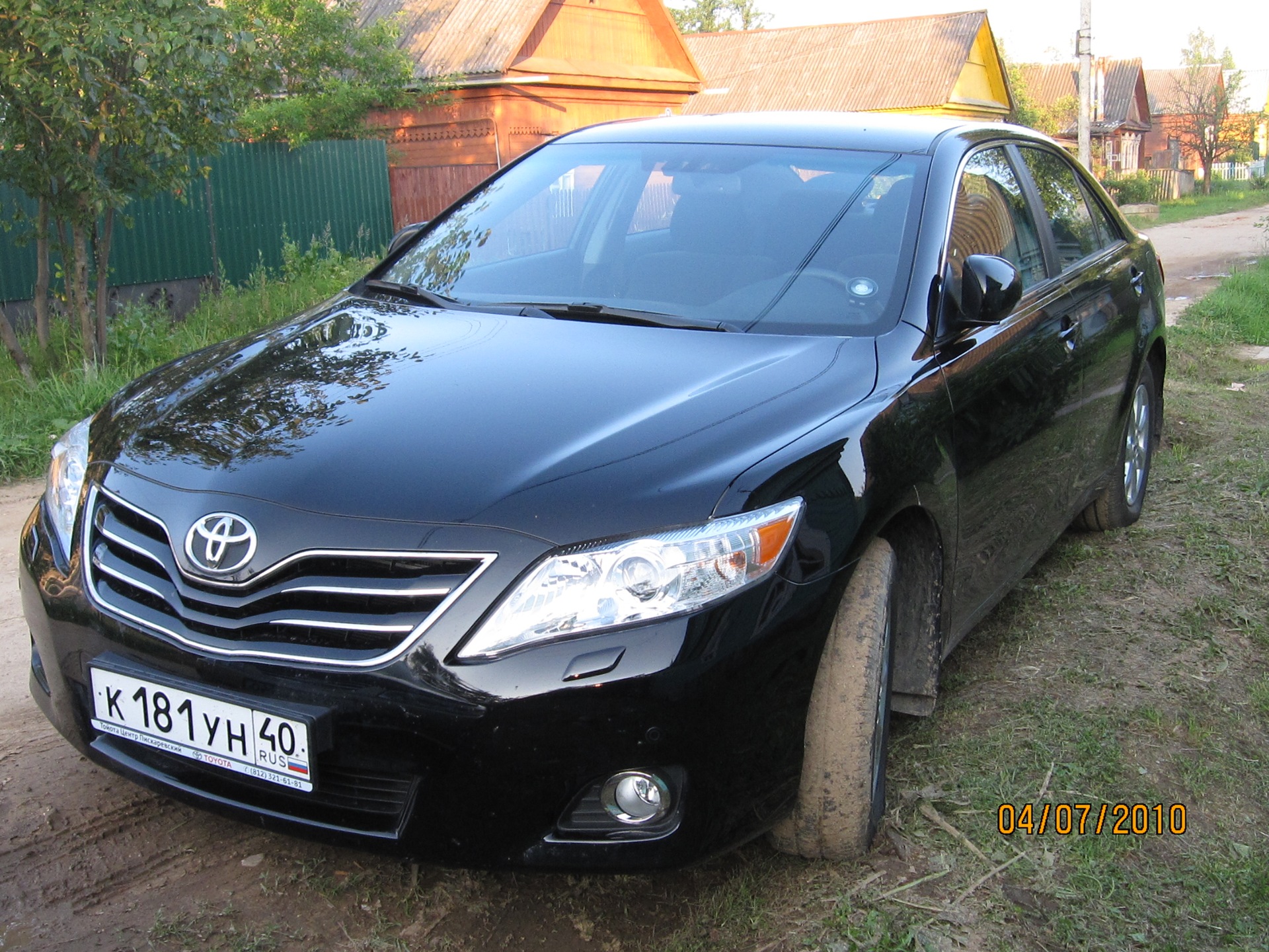     Toyota Camry 24 2010 