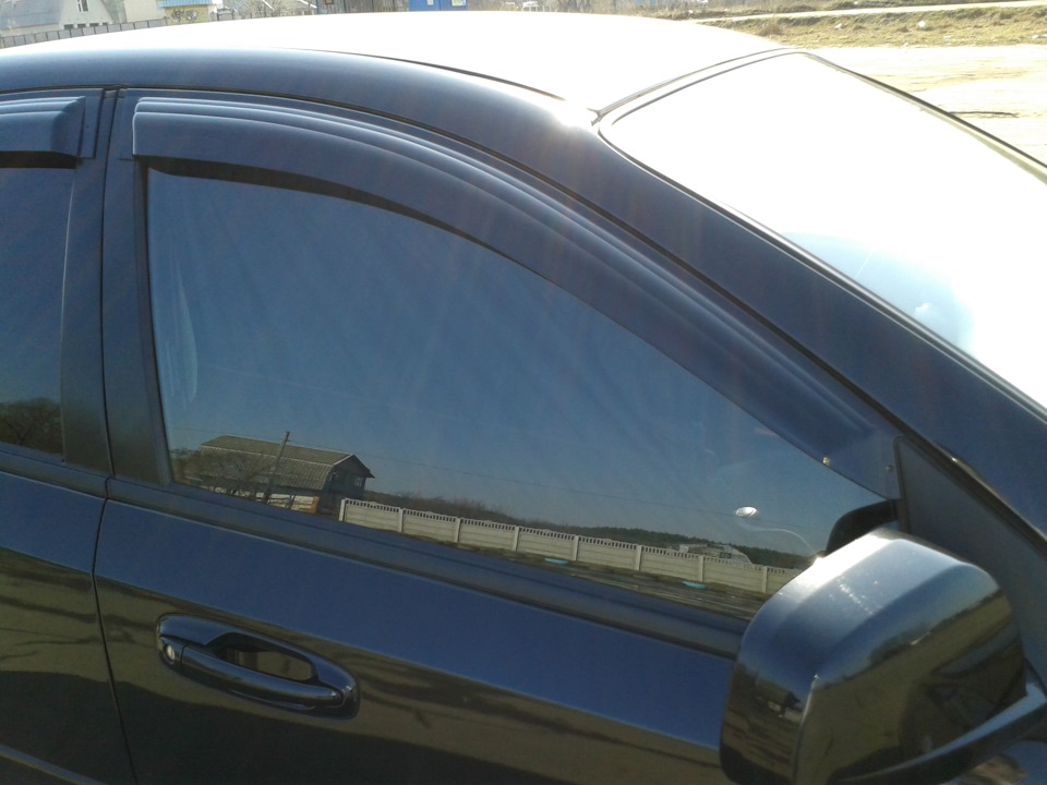 шторки на передние окна. — Chevrolet Lacetti Sedan, 1,4 л, 2012 года ...