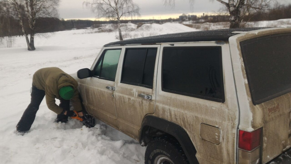 Фото в бортжурнале Jeep Cherokee (XJ)