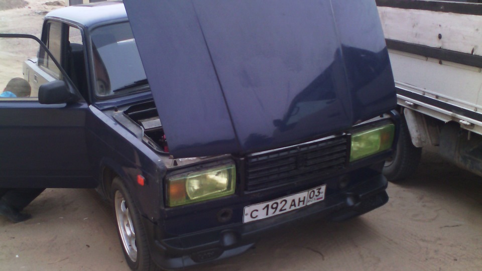 Термостат шеви нива. — Lada 2107, 1,5 л, 1993 года | наблюдение | DRIVE2