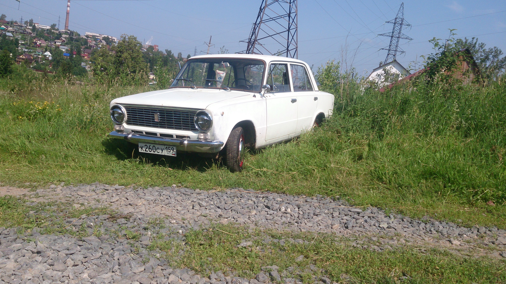 Lada 2101 1.2 бензиновый 1976 | Единичка на DRIVE2