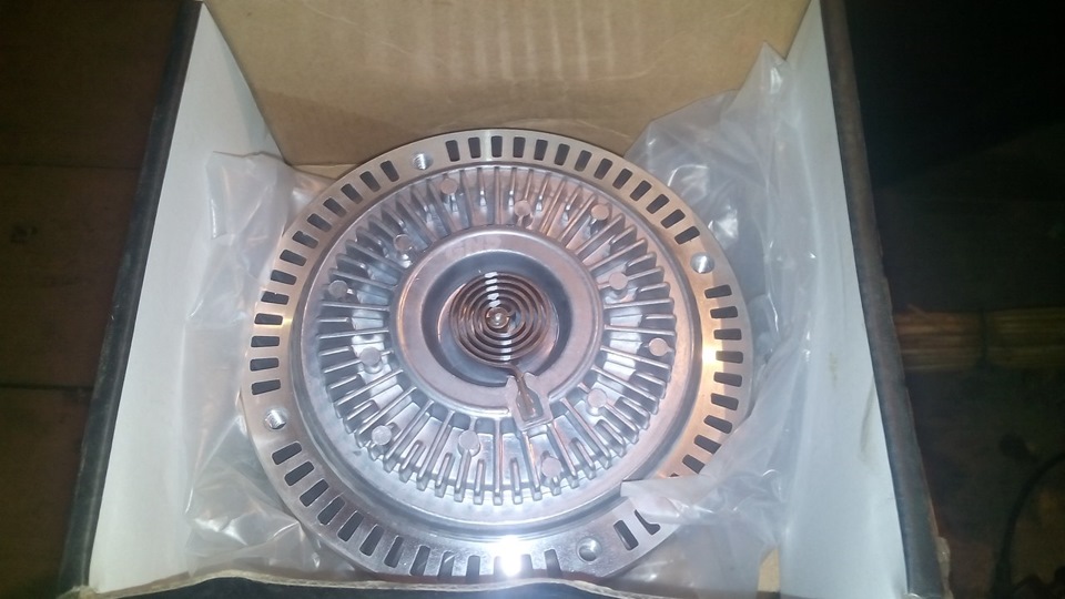 Оборвало ремень генератора и сорвало вискомуфту под "корень" — Audi 100 ...