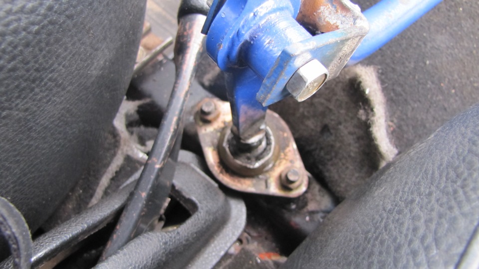 Короткоходная кулиса — LADA 2106, 1,6 л., 2001 года | тюнинг | DRIVE2