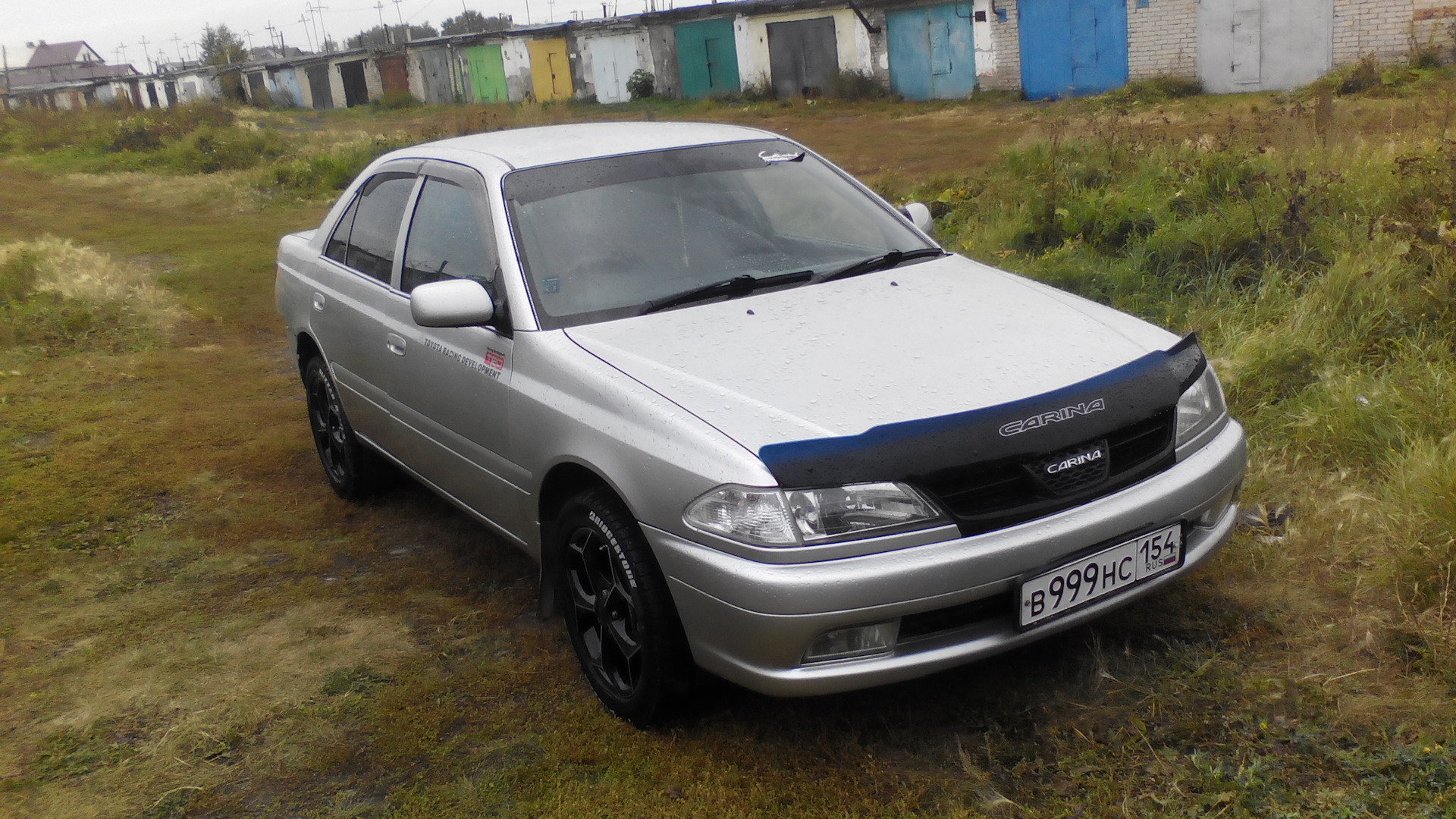 Toyota Carina пикап