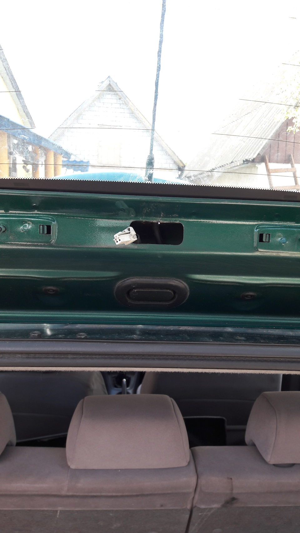 Ремонт стоп-сигнала Ниссан Альмера — Nissan Almera II (N16), 2,2 л ...