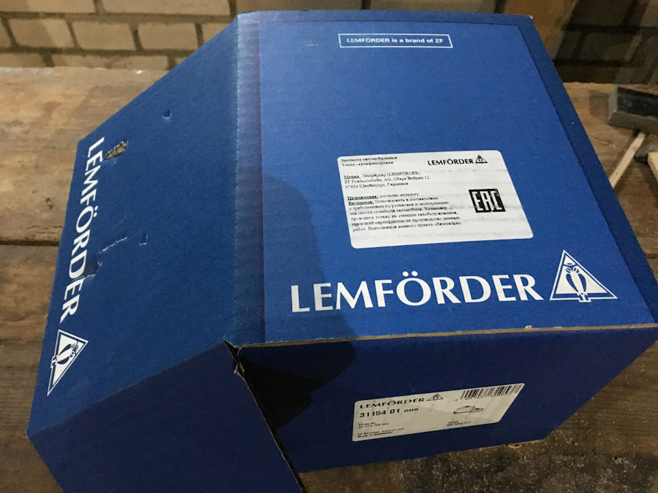 Рулевые тяги Lemforder: мнения о точности геометрии