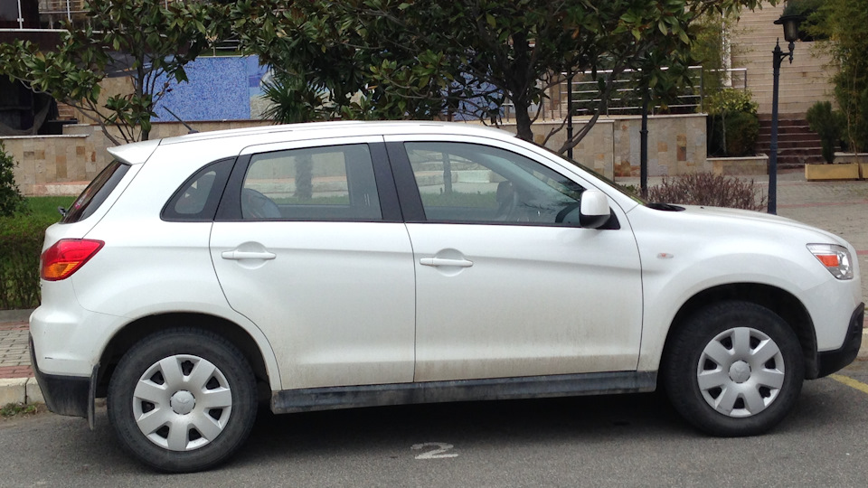 Вторая замена масла в вариаторе — Mitsubishi ASX, 1,8 л, 2011 года ...