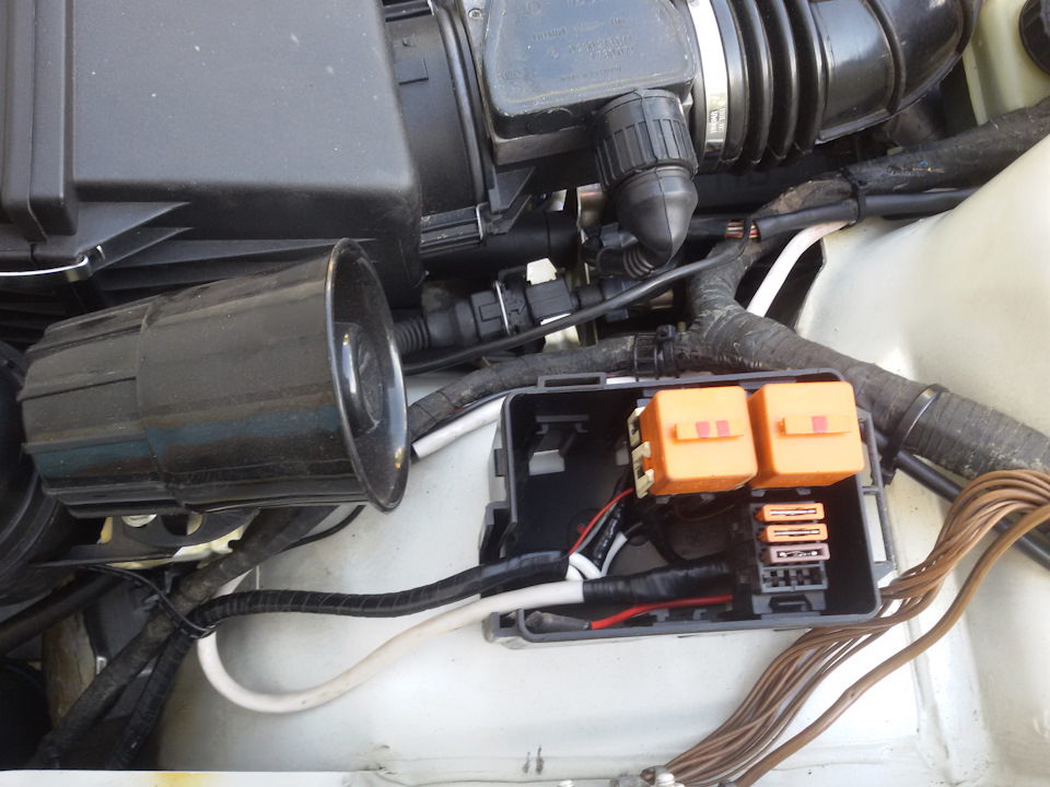 готовый результат (не хватает резинки) — BMW 5 series (E34)