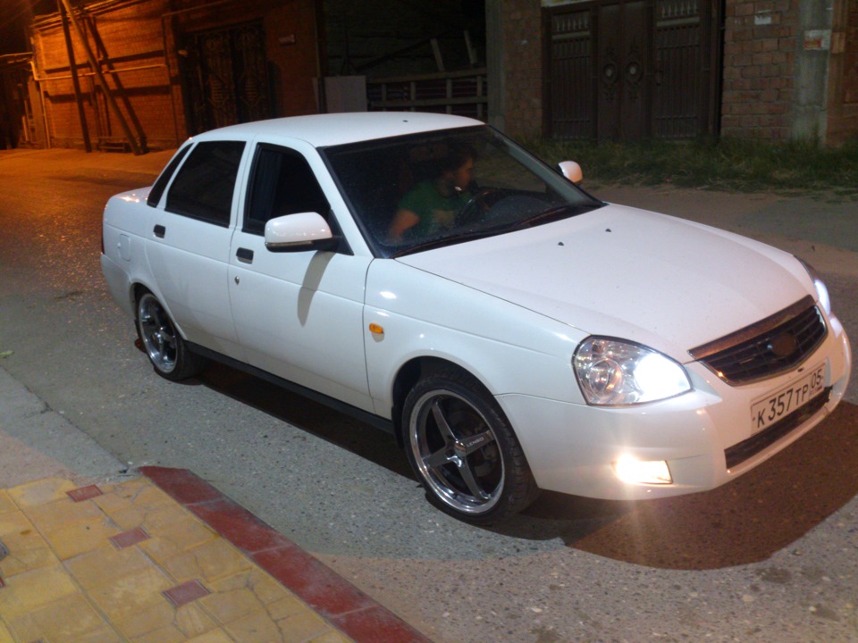 Ленсо R17 — Lada Приора седан, 1,6 л, 2010 года | колёсные диски | DRIVE2