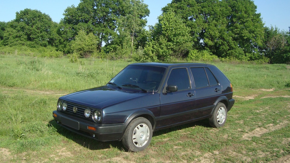 Лампа давления масла мигает под музыку))) — Volkswagen Golf Mk2, 1,6 л ...