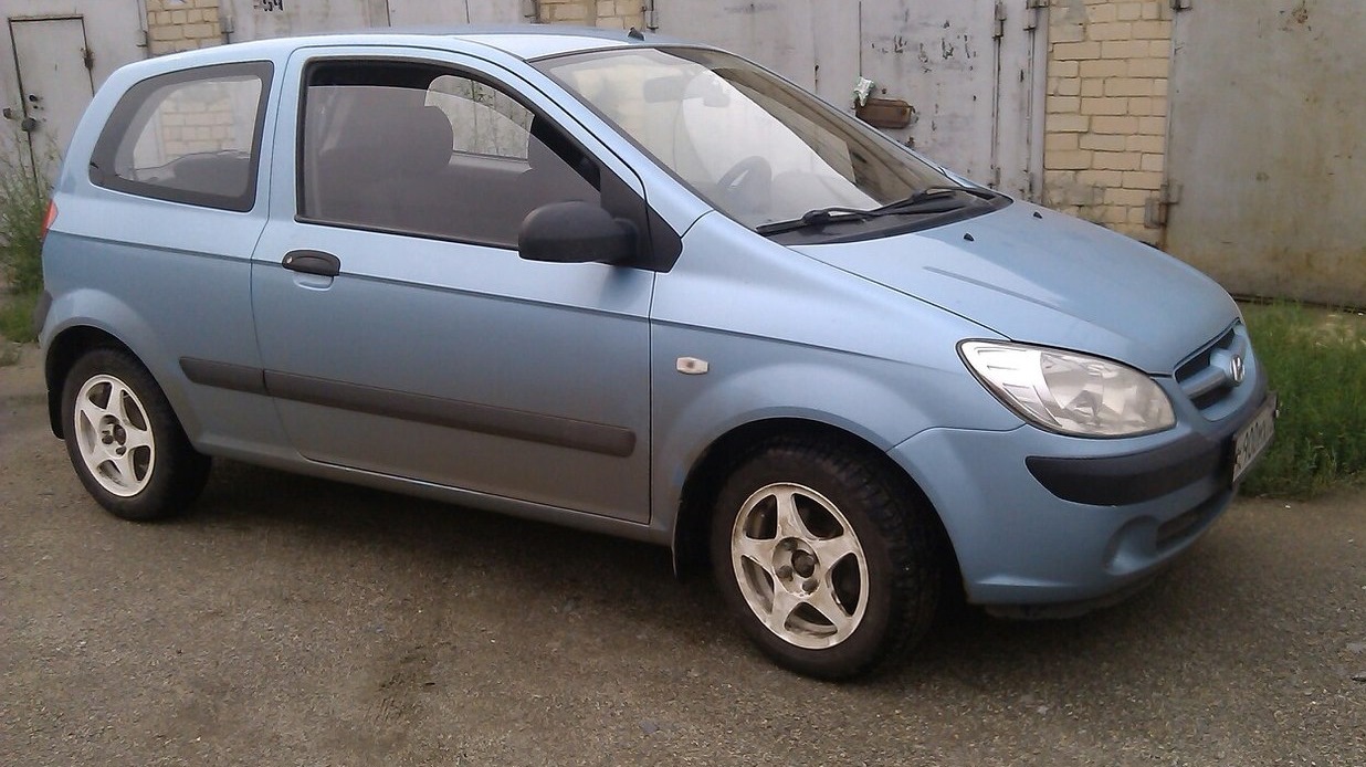 Hyundai Getz 1.1 бензиновый 2007 | 1.1 на DRIVE2