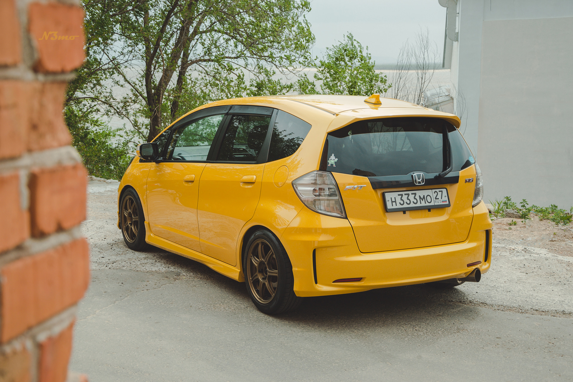 Honda fit rs. Хонда фит РС С люком.