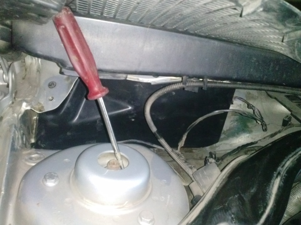 Общий вид в сборе — Skoda Octavia A5 Mk2