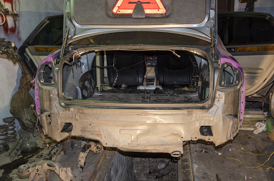 Фото в бортжурнале Audi A6 (C5)