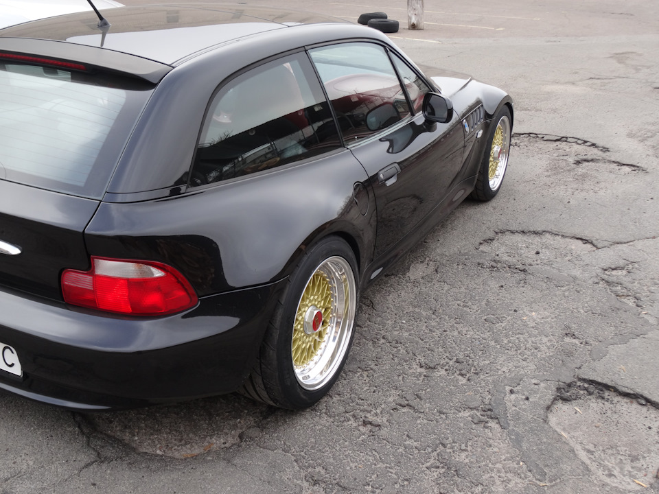 Пузатенькие эти Ханкуки… — BMW Z3