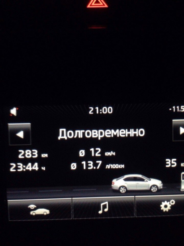 Расход — Skoda Octavia A7 Mk3, 1,6 л, 2014 года | заправка | DRIVE2