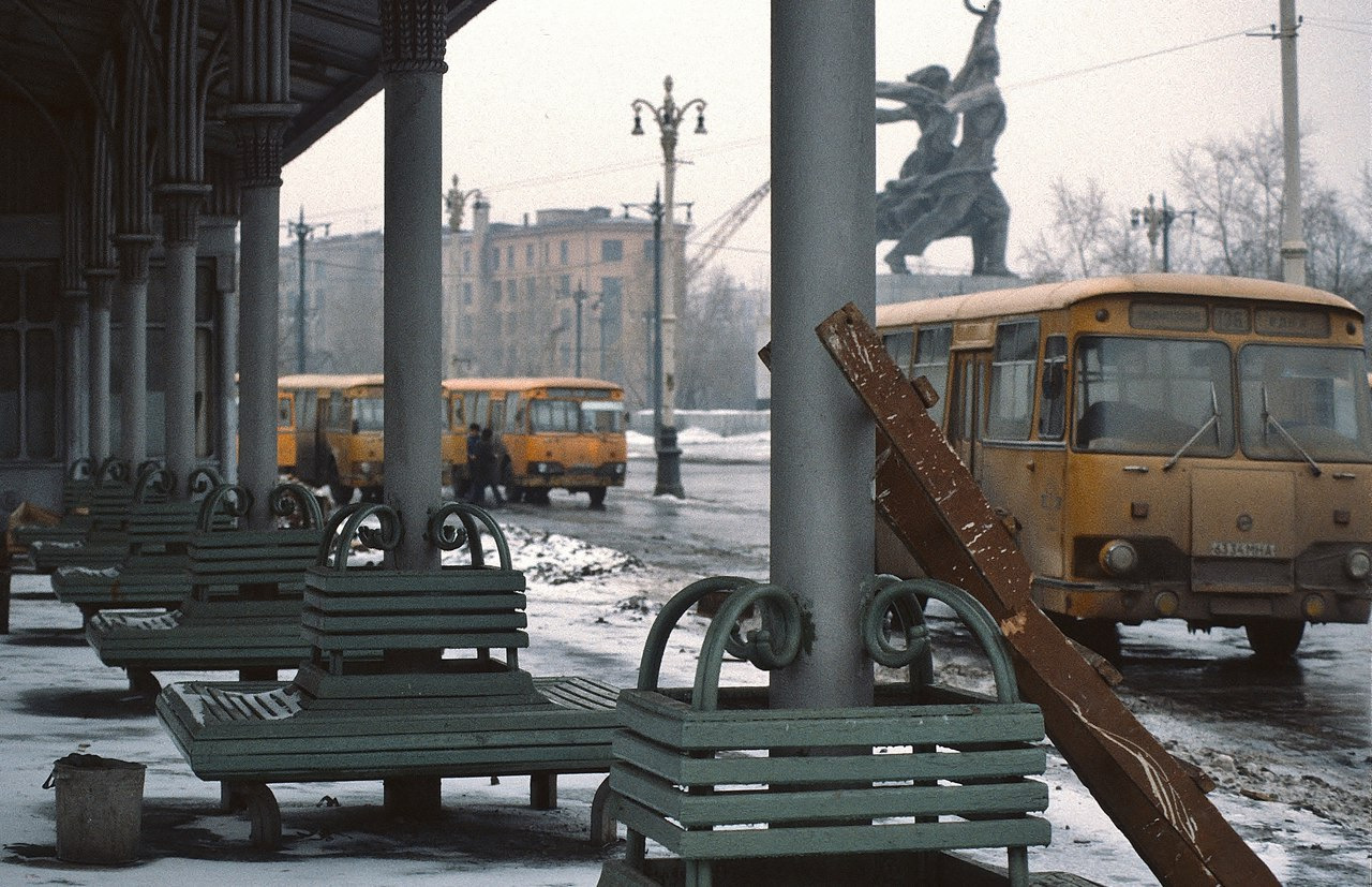 москва 1984 год