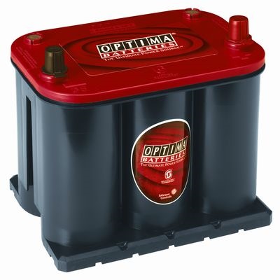 Установка нового аккумулятора 'Optima RedTop' — Toyota RAV4 (III), 2,5 ...