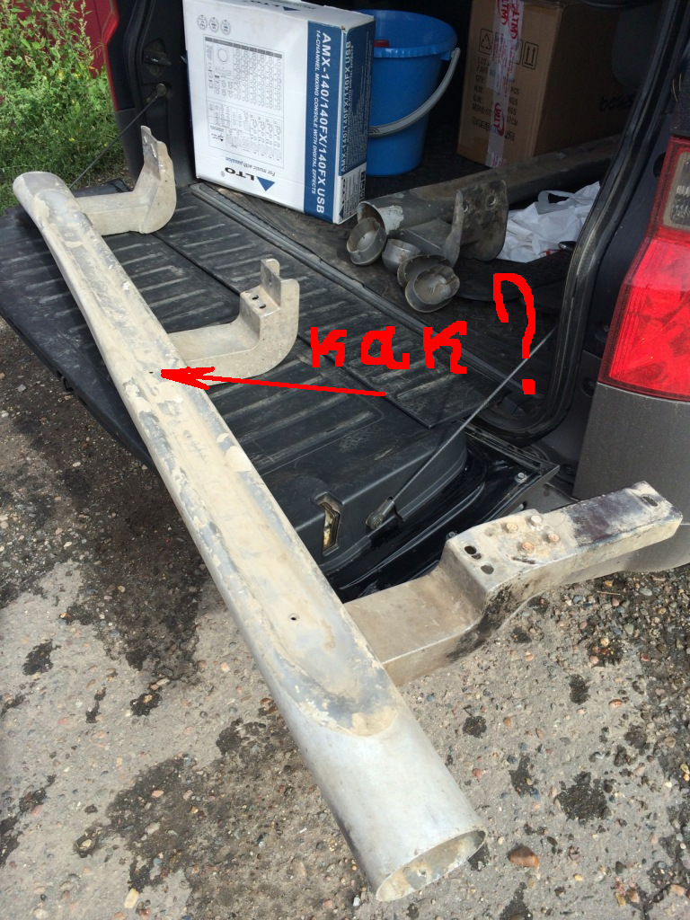 Фото в бортжурнале Honda Element