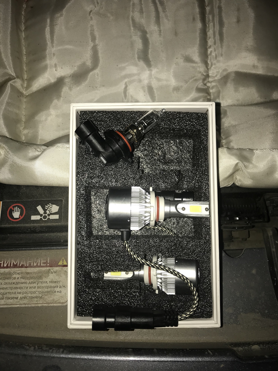 Led HB3 в линзы — Hyundai Creta (1G), 2 л, 2017 года | электроника | DRIVE2