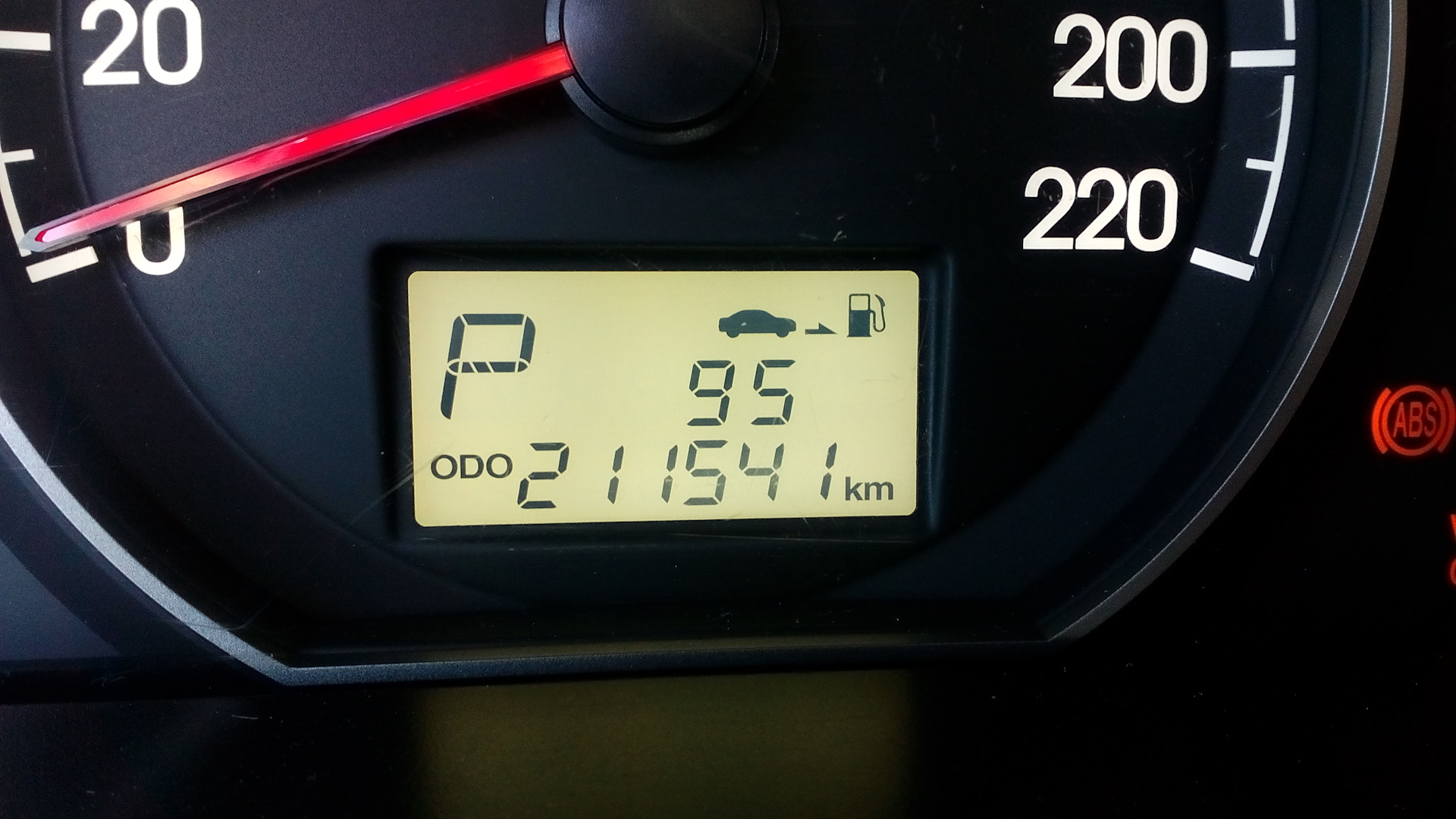 Расход топлива — Hyundai Grand Starex, 2,5 л, 2007 года | заправка | DRIVE2