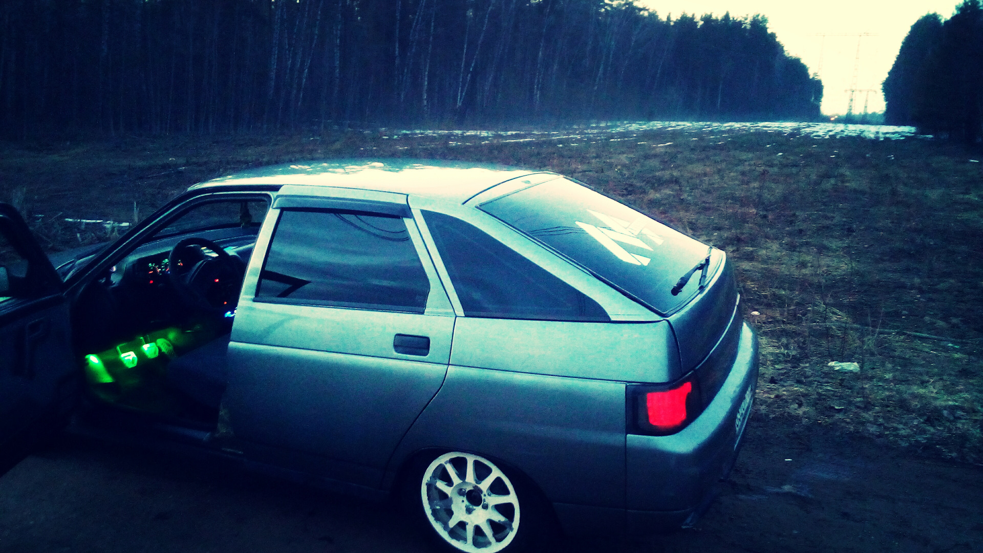 Чина тайм — Lada 21121, 1,5 л, 2005 года | аксессуары | DRIVE2