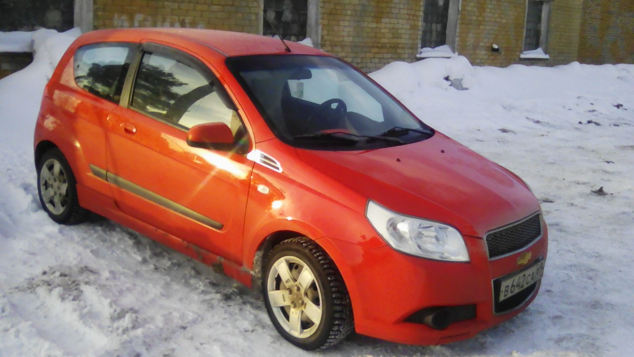 Chevrolet Aveo 3-door 1.2 бензиновый 2010 | движок 1.2 на DRIVE2