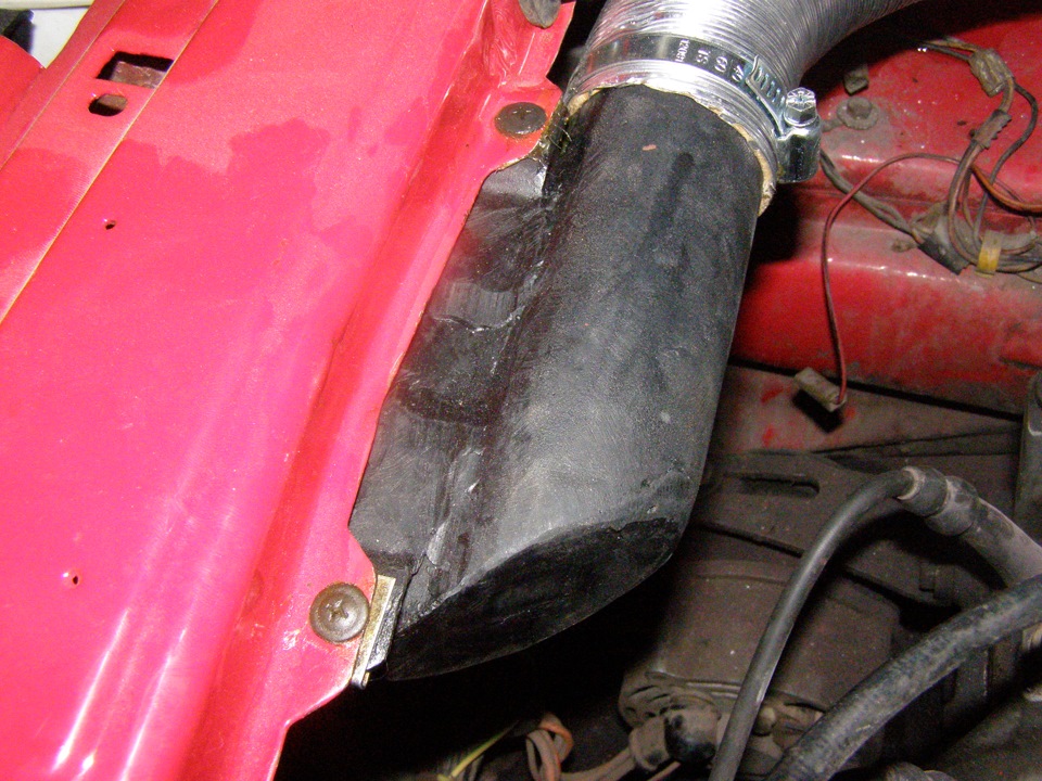 воздухозаборник своими руками (часть 2) — Lada 21093, 1,5 л, 1992 года ...