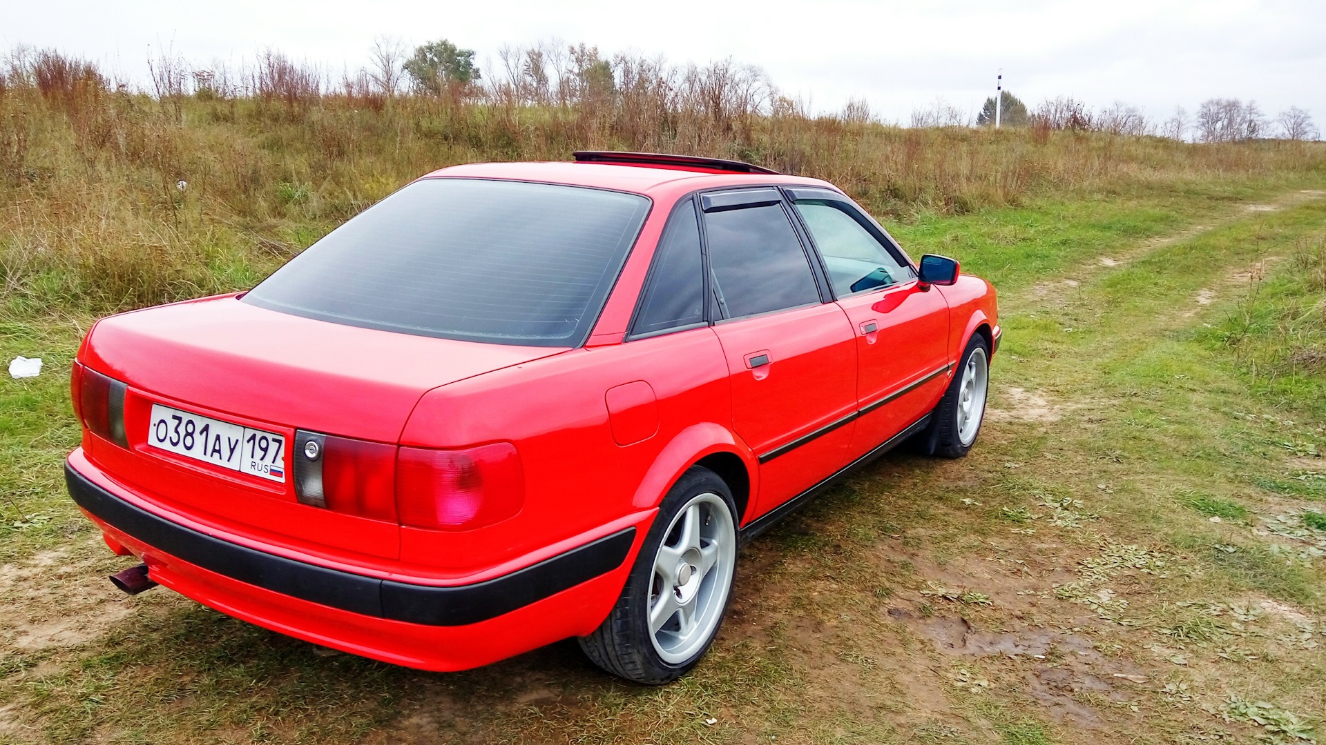 Audi 80 (B4) 2.0 бензиновый 1994 | В4 АВК на DRIVE2