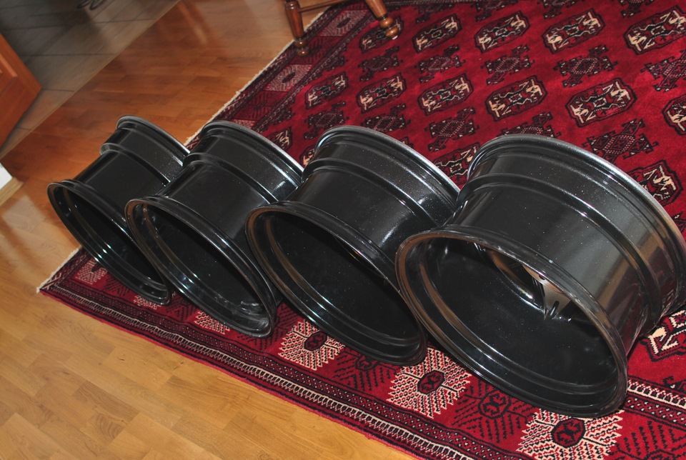 РЛД.Покраска дисков — Mercedes-Benz S-Class (W140), 3,2 л, 1996 года ...